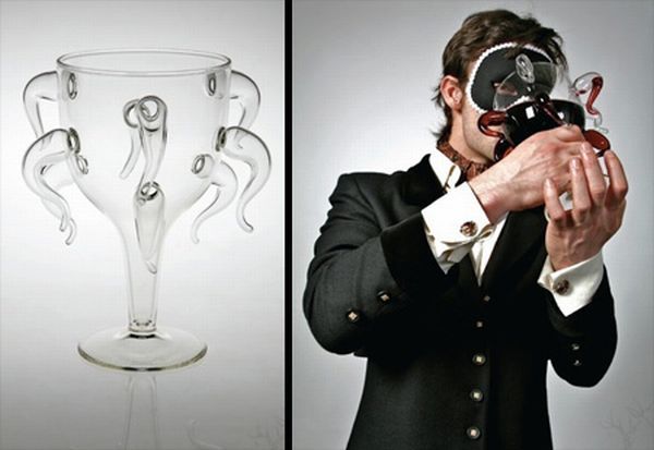 7 glasses for the 7 deadly sins (7 pics)