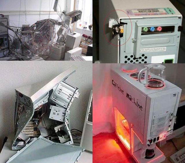 Compilation of funny pics for the Sysadmin Day (126 pics)