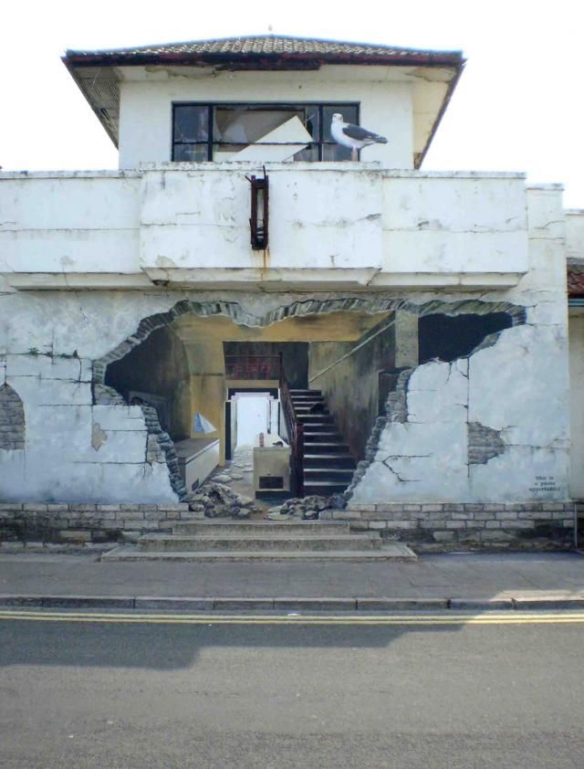 Walls drawings (50 pics)