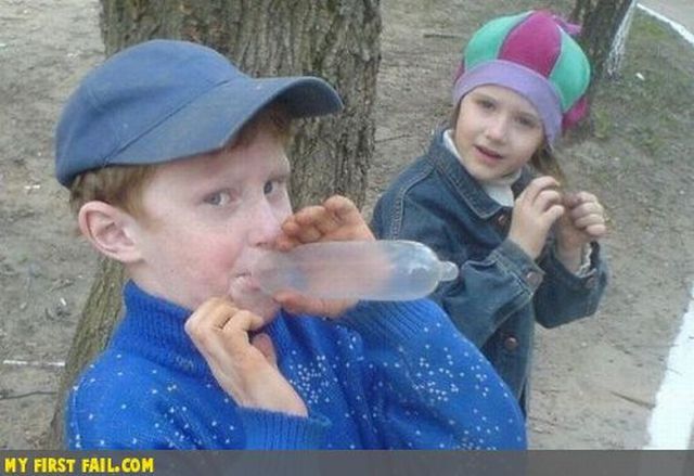 There’s always a first time for everything (42 pics)
