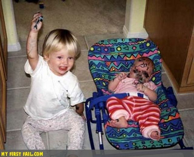 There’s always a first time for everything (42 pics)