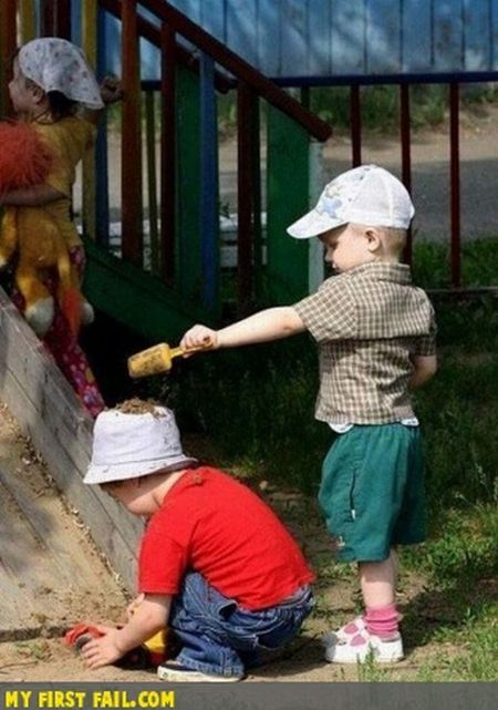 There’s always a first time for everything (42 pics)