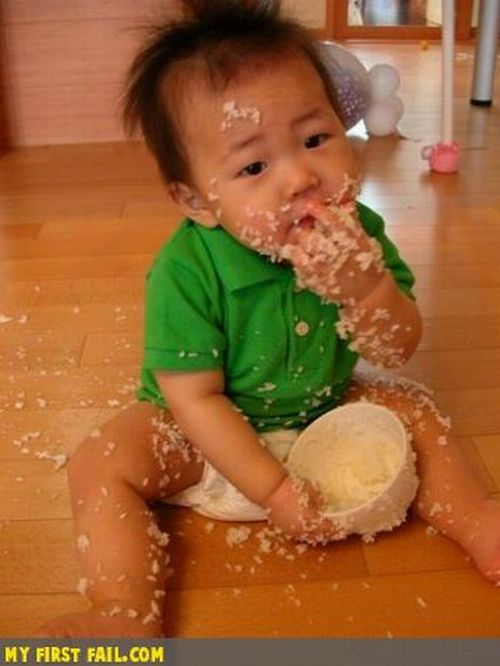 There’s always a first time for everything (42 pics)