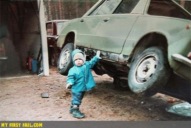 There’s always a first time for everything (42 pics)