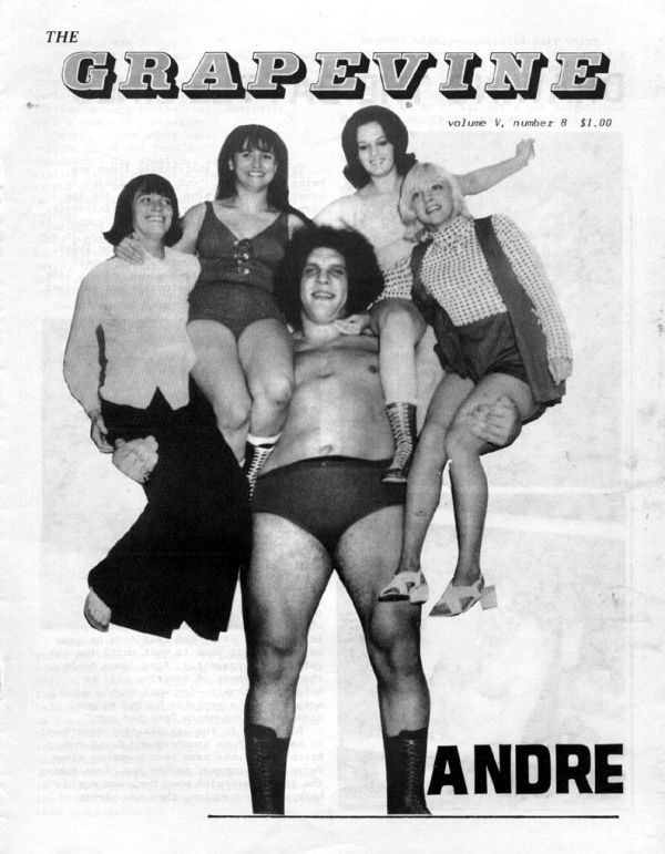 André the Giant (14 pics)