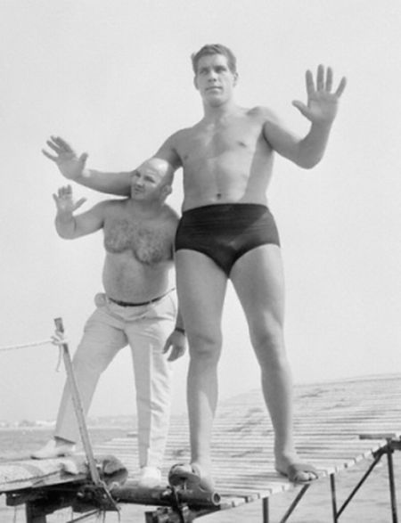 André the Giant (14 pics)