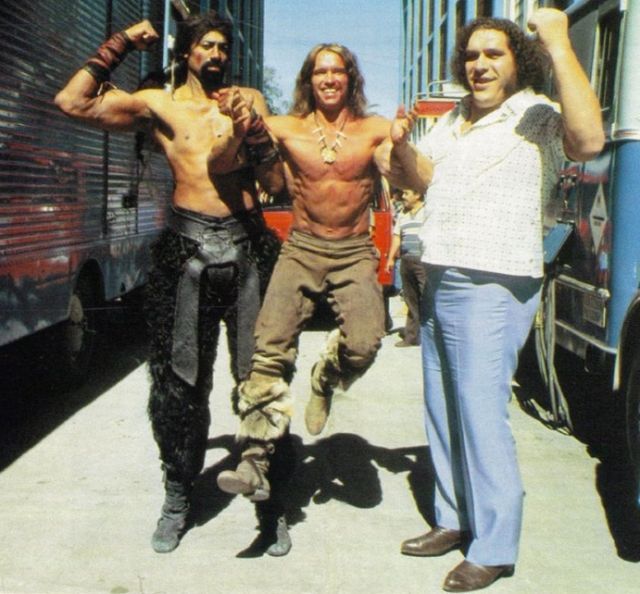 André the Giant (14 pics)