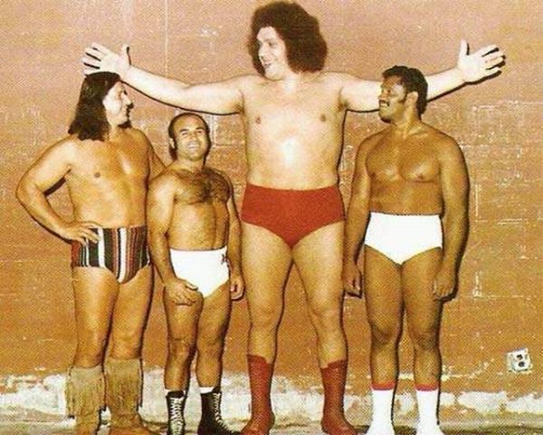 André the Giant (14 pics)