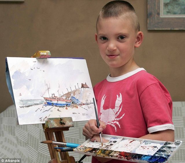 Watercolor paintings (10 pics)