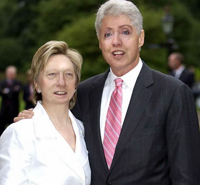 Creepy photomontage (16 pics)