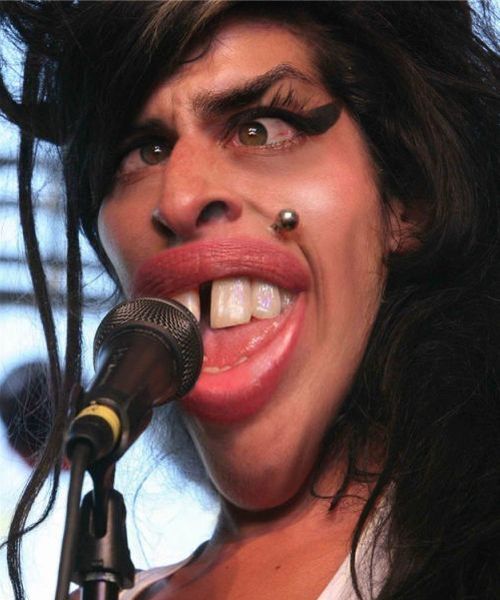 Freakish celebrities (85 pics)