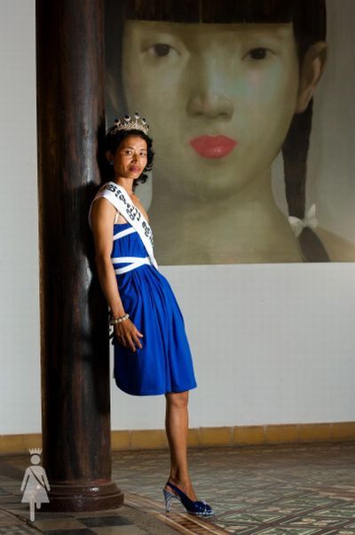 The beauty contest for disabled women (20 pics)