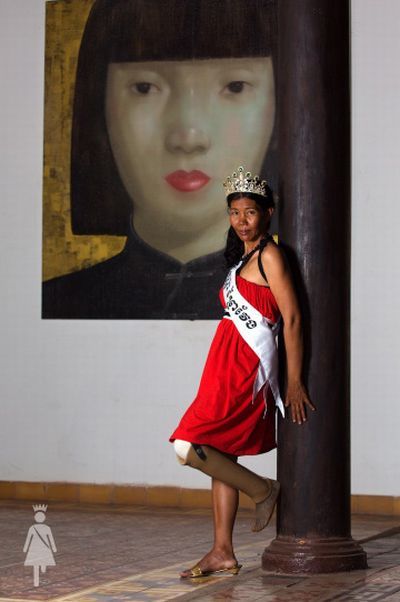 The beauty contest for disabled women (20 pics)