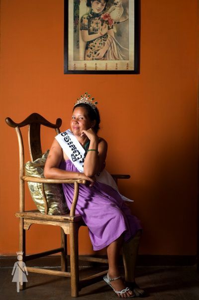 The beauty contest for disabled women (20 pics)