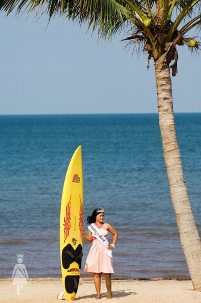 The beauty contest for disabled women (20 pics)