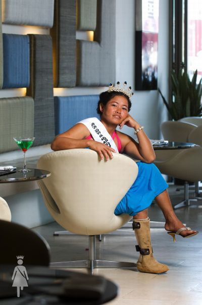 The beauty contest for disabled women (20 pics)