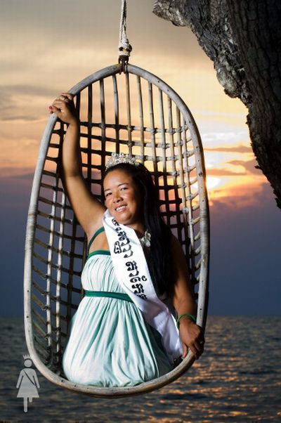 The beauty contest for disabled women (20 pics)