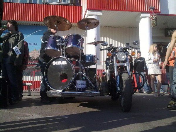 bike drum