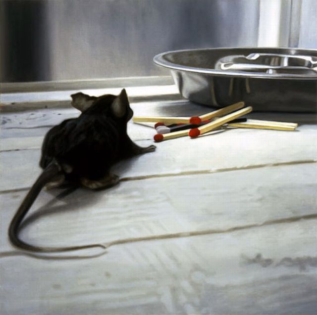 Stunning and realistic oil paintings by Adam Stennett (27 pics)