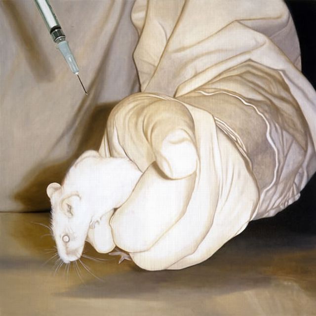 Stunning and realistic oil paintings by Adam Stennett (27 pics)