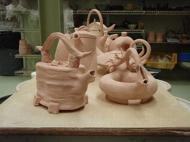 What teapot do you have? Part 2 (60 pics)