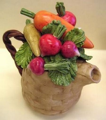 What teapot do you have? Part 2 (60 pics)