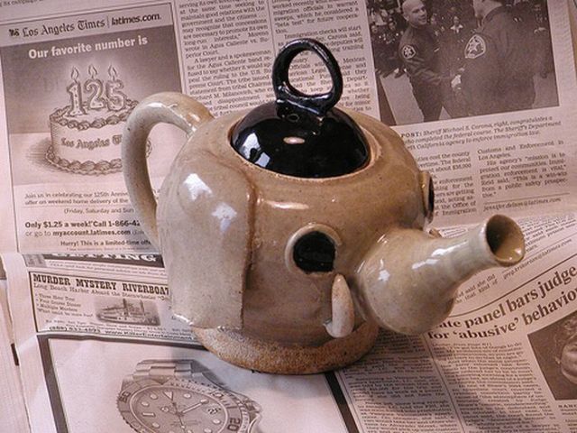 What teapot do you have? Part 2 (60 pics)