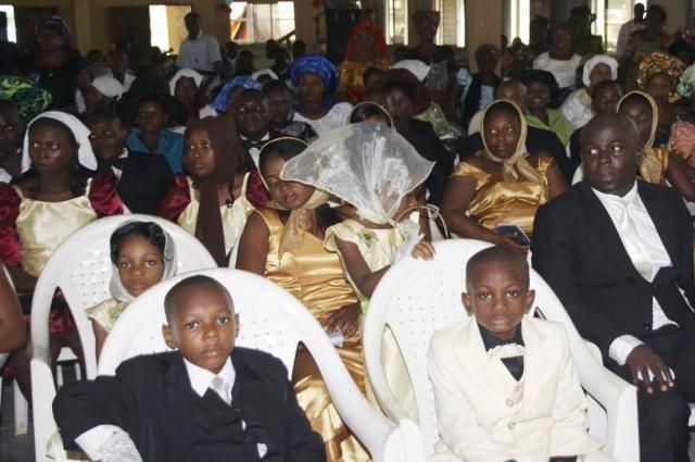 African weddings (20 pics)
