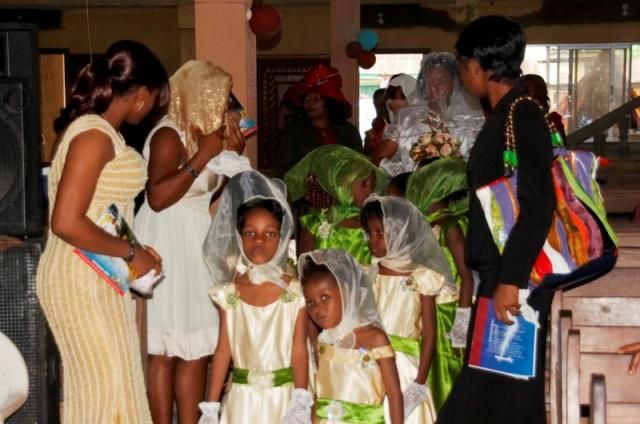 African weddings (20 pics)