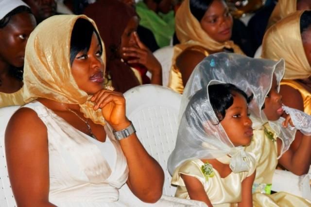 African weddings (20 pics)