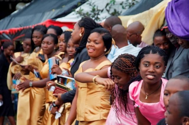 African weddings (20 pics)
