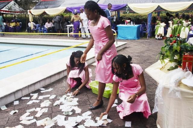African weddings (20 pics)