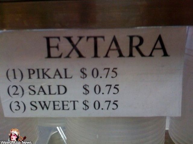 Weird signs. Part 4 (65 pics)