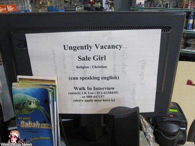 Weird signs. Part 4 (65 pics)