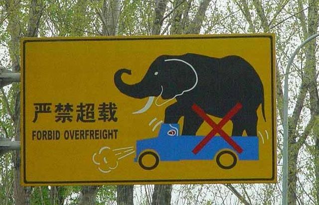 Weird signs. Part 4 (65 pics)
