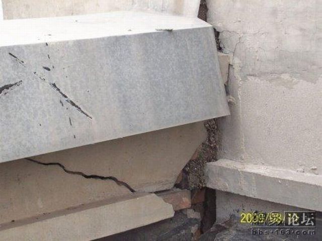 The quality of Chinese house building (15 pics)