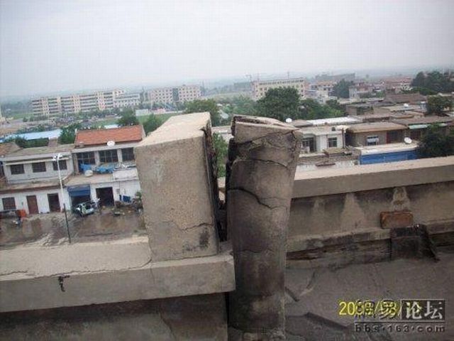 The quality of Chinese house building (15 pics)