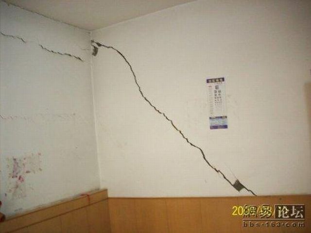 The quality of Chinese house building (15 pics)