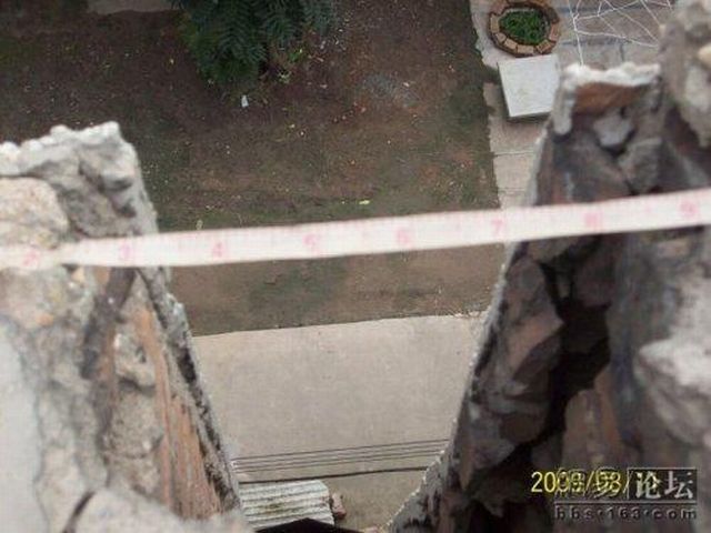 The quality of Chinese house building (15 pics)