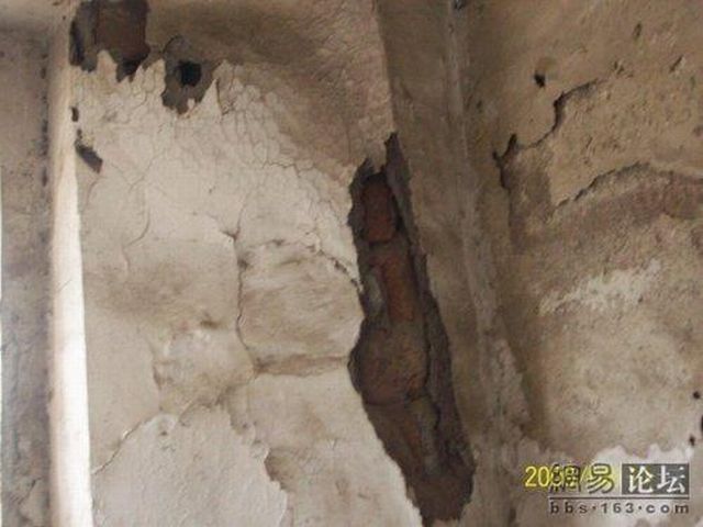 The quality of Chinese house building (15 pics)