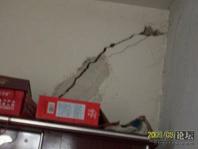 The quality of Chinese house building (15 pics)