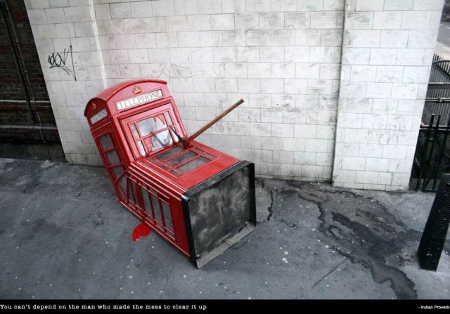 The genius of underground art (56 pics)