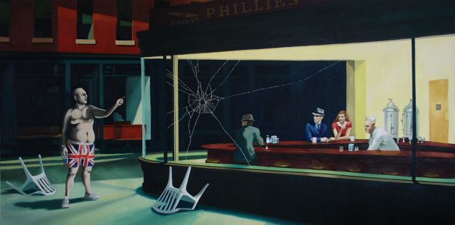 The genius of underground art (56 pics)