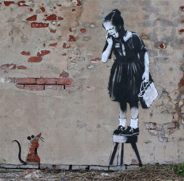 The genius of underground art (56 pics)