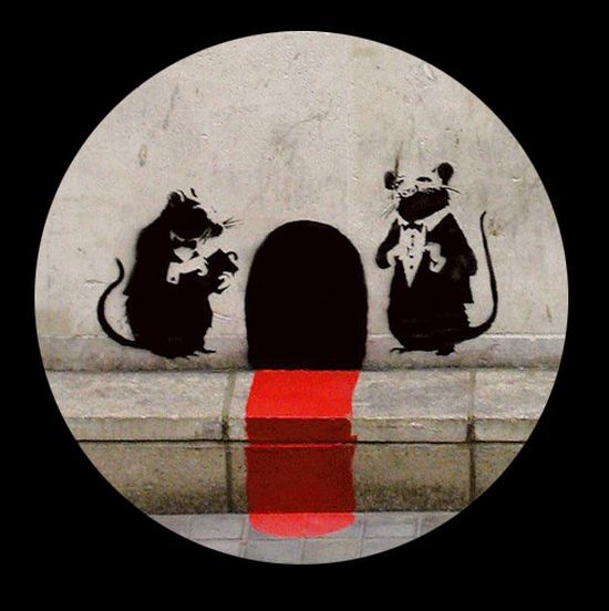 The genius of underground art (56 pics)