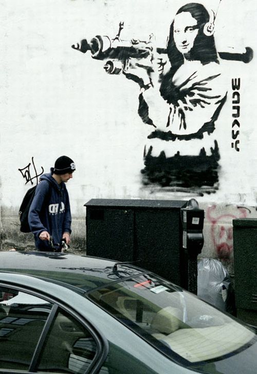 The genius of underground art (56 pics)