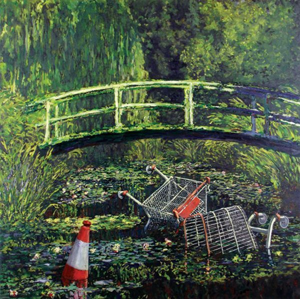 The genius of underground art (56 pics)