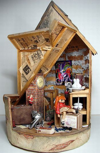 Miniature art  (56 pics)