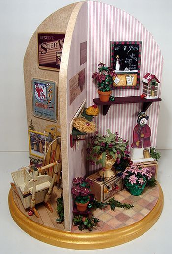 Miniature art  (56 pics)