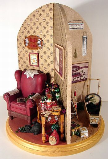 Miniature art  (56 pics)